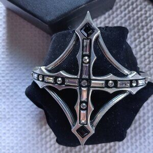Alchemy Gothic Cross Bracelet Vampire Darkcore Halloween